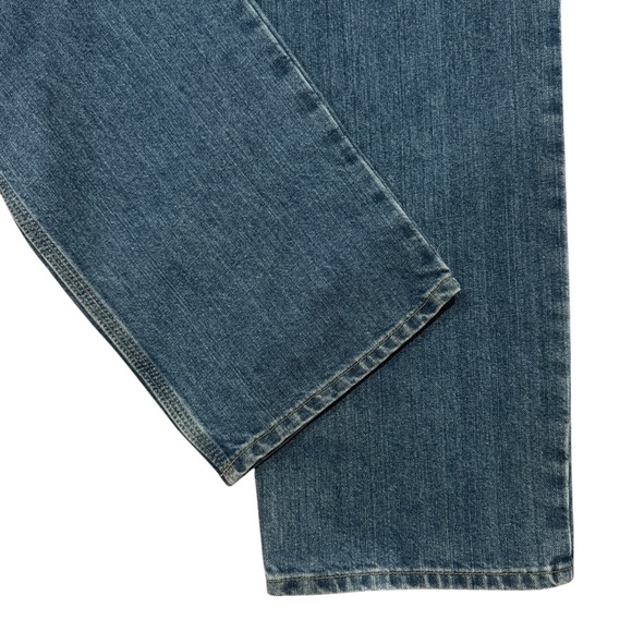 Carhartt Men’s Relaxed Fit Medium Wash Workwear Denim Pants Size 38x32 - Picture 6 of 12